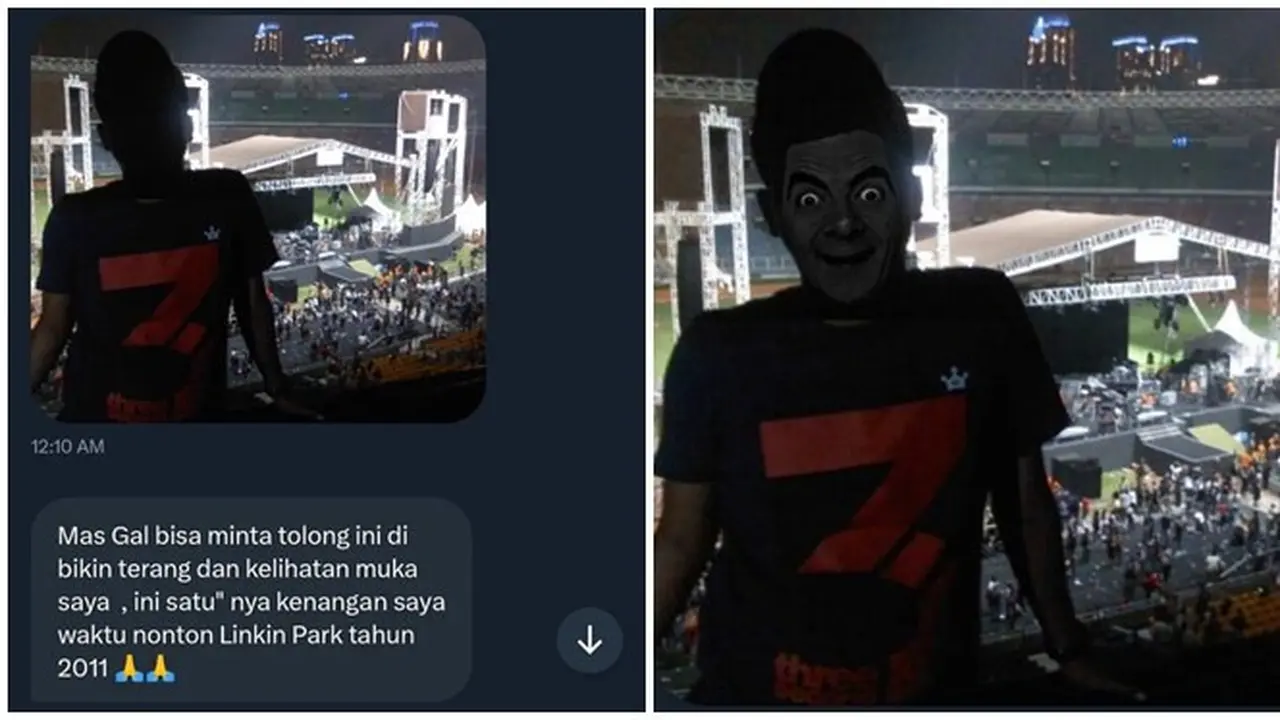 Pria Ini Minta Fotonya Diedit Agar Wajahnya Terlihat, 7 Hasilnya Bikin Tepuk Jidat