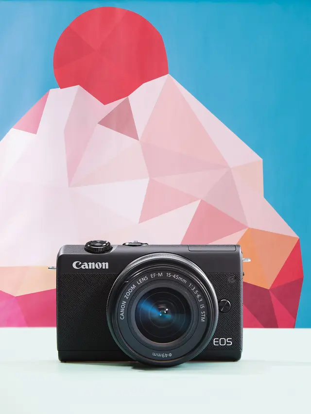Canon EOS M200. Dok: pt. Datascrip
