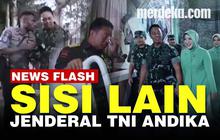 VIDEO: Jenderal TNI Andika Perkasa, Kasad Romantis Dekat Sama Prajurit dan Kuli