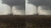 Tornado di LaSalle County. (Christie Edwards)