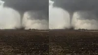 4 Tornado Landa Illinois, 1 Orang Tewas 