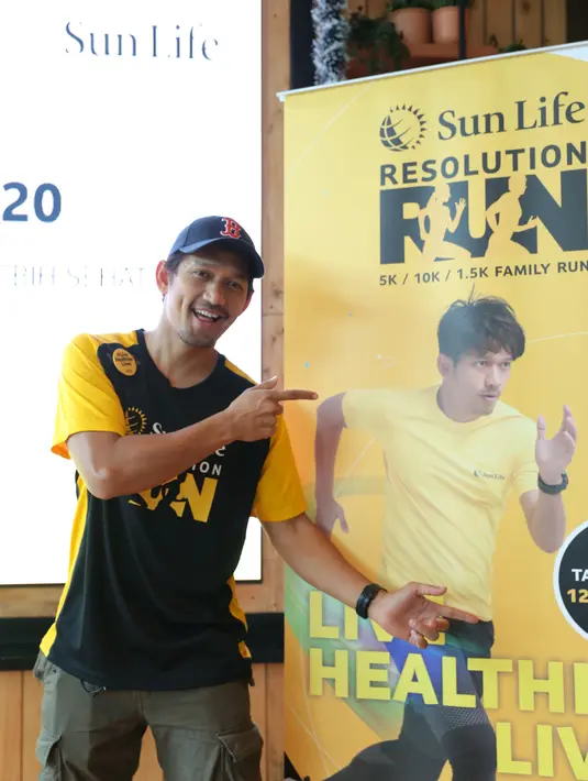 Konferensi pers Sun Life Resolution 2020 di Mr. Bitsy, Kuningan City Ground Floor Jakarta Selasa, (7/1/2020). (Daniel Kampua/Fimela.com)