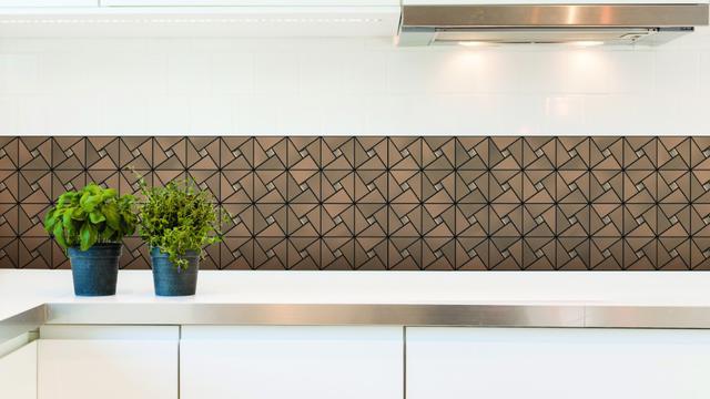 Dekorasi Dinding Berbahan Metal untuk Tampilan Rumah Modern