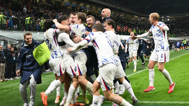 Foto: Norwegia Pecundangi Italia di San Siro, Erling Haaland Dkk Akhirnya Lolos ke Piala Dunia 2026