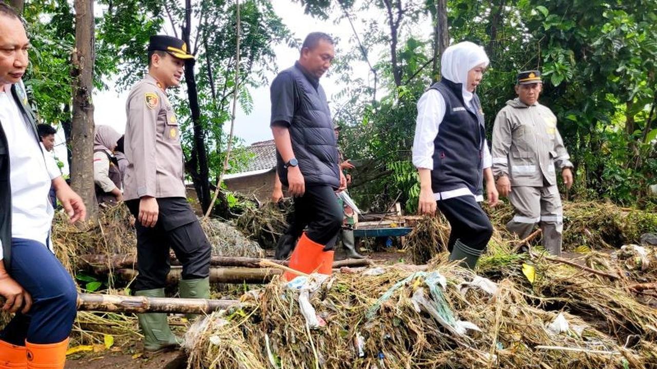 Data Terbaru: Rumah Terdampak Banjir Situbondo Bertambah Jadi 7.435 Unit