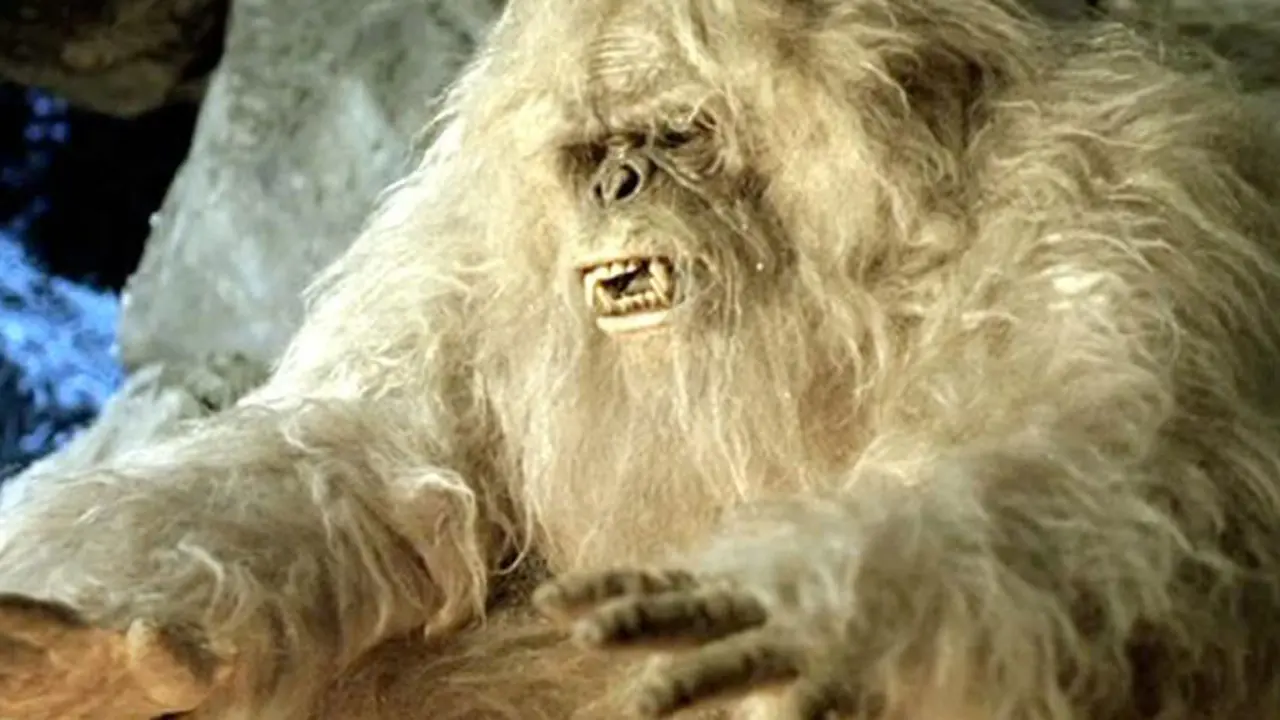 Ilustrasi Yeti
