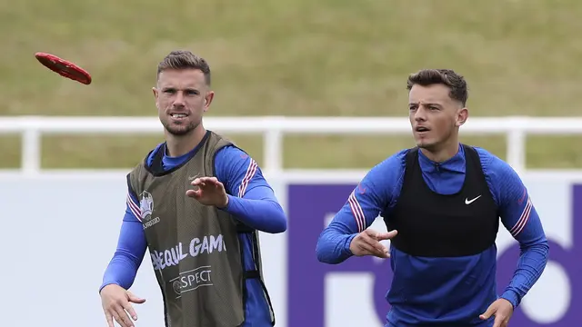 Jordan Henderson - Inggris - Euro 2020