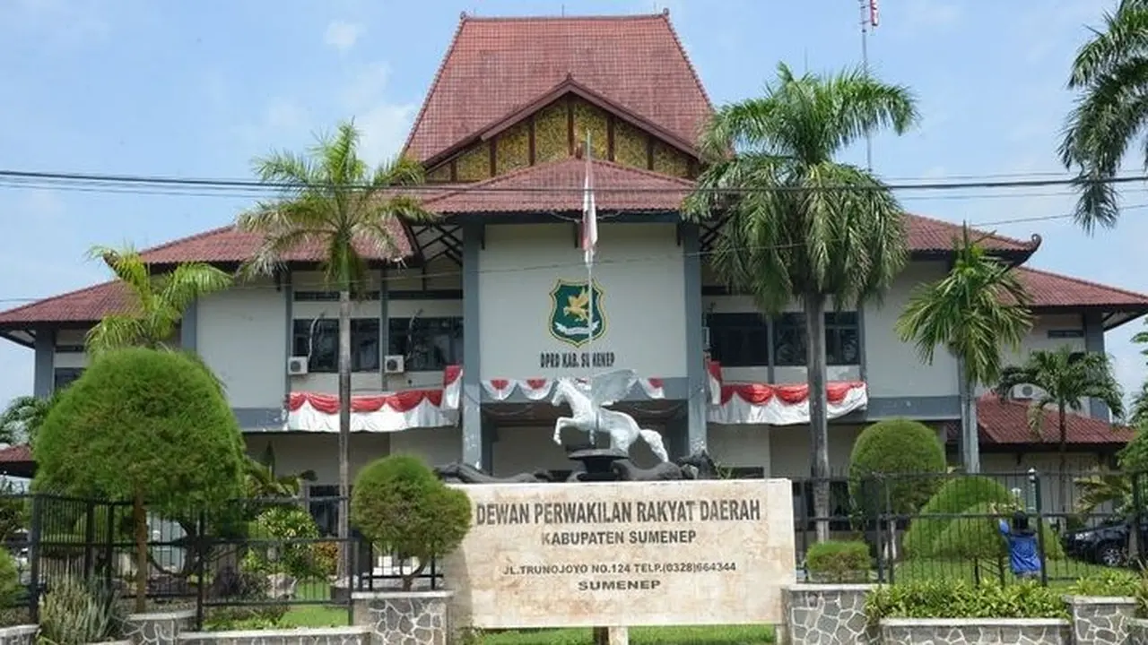 Kantor DPRD Sumenep Madura. (Istimewa)