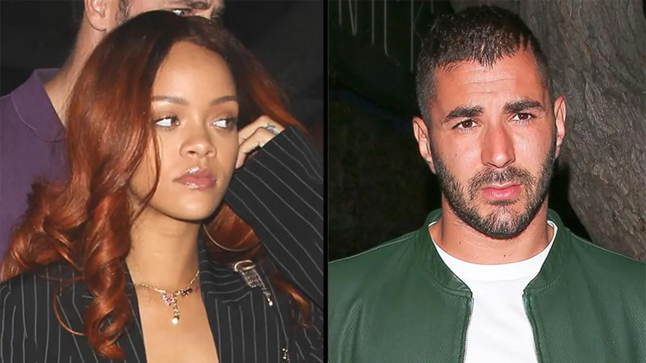 Rihanna dan Karim Benzema