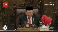 Ketua MPR RI Bambang Soesatyo di Sidang Tahunan MPR RI 2024. (Foto: Tangkapan layar dari Vidio.com).