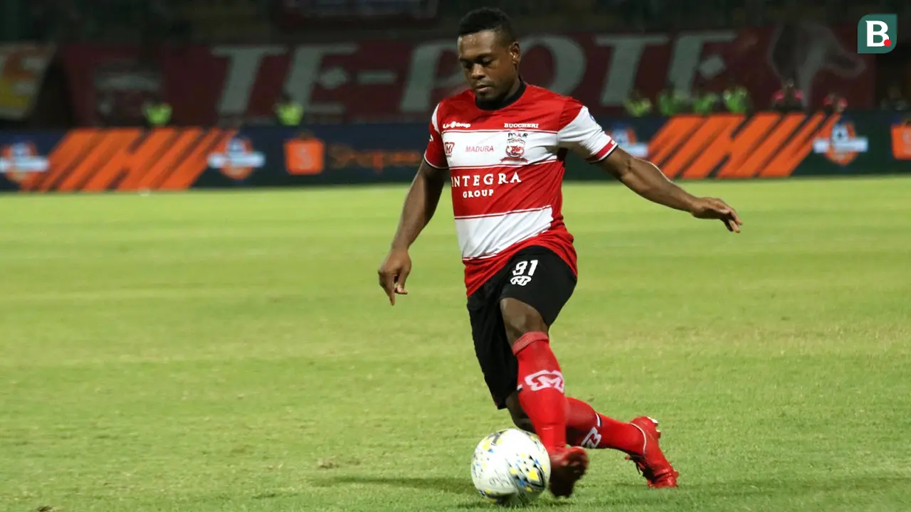 David Laly (Madura United)