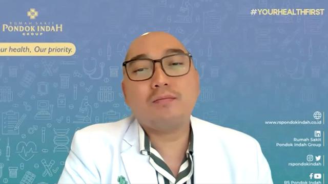Dokter spesialis penyakit dalam Muhammad Pranandi dari RSPI - Puri Indah bicara tentang kolesterol tinggi.