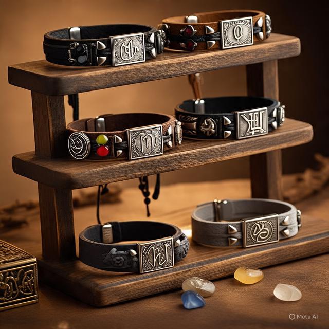 Zodiac Bracelets for Men