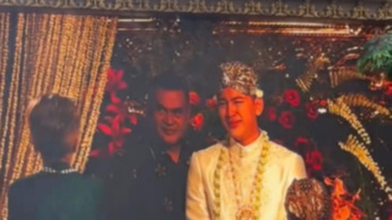 Iptu Hafiz Akbar Resmi Telah Menikah dengan Putri Jenderal Andika Perkasa