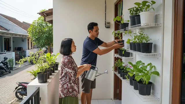 Pemanfaatan Dinding sebagai Struktur Utama