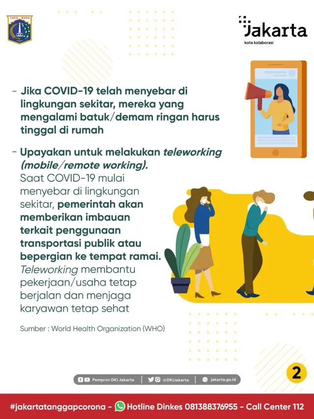 Berbagai Cara Pemprov DKI Tangani Sebaran Covid-19
