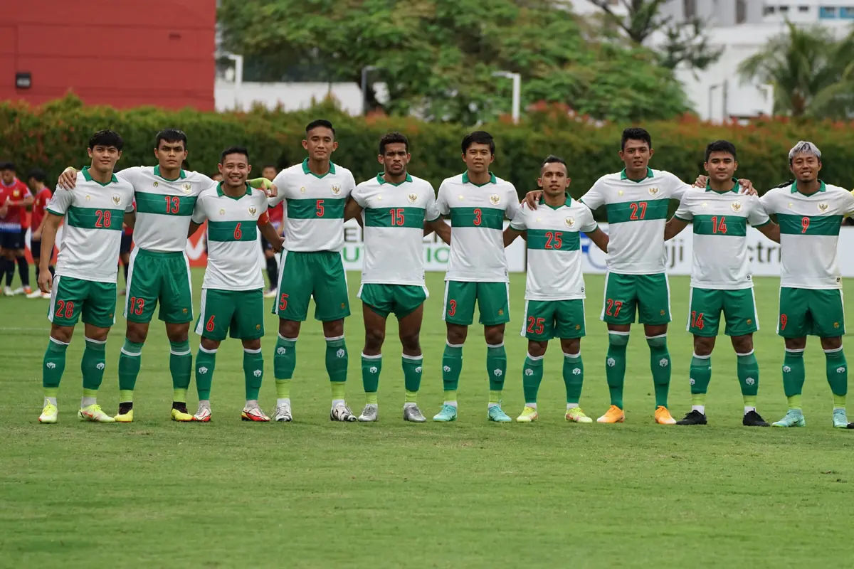 Laos Vs Timnas Indonesia