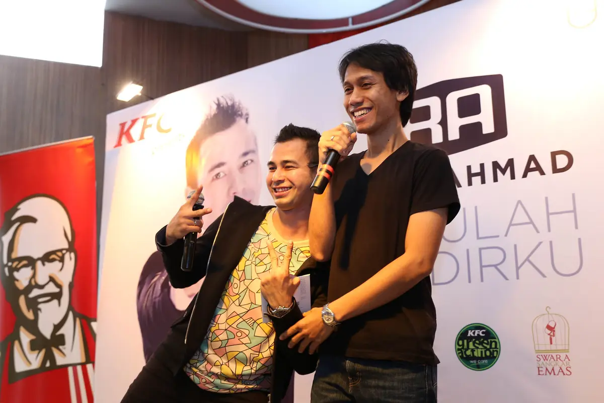 Raffi Ahmad & Eross