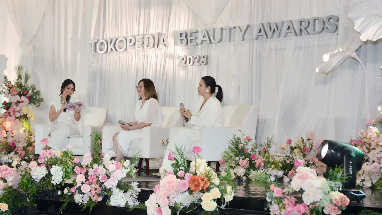Tokopedia Beauty Awards 2023, Rabu, 6 Desember 2023.