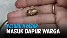 PELURU NYASAR TEMBUS DAPUR WARGA BANDUNG