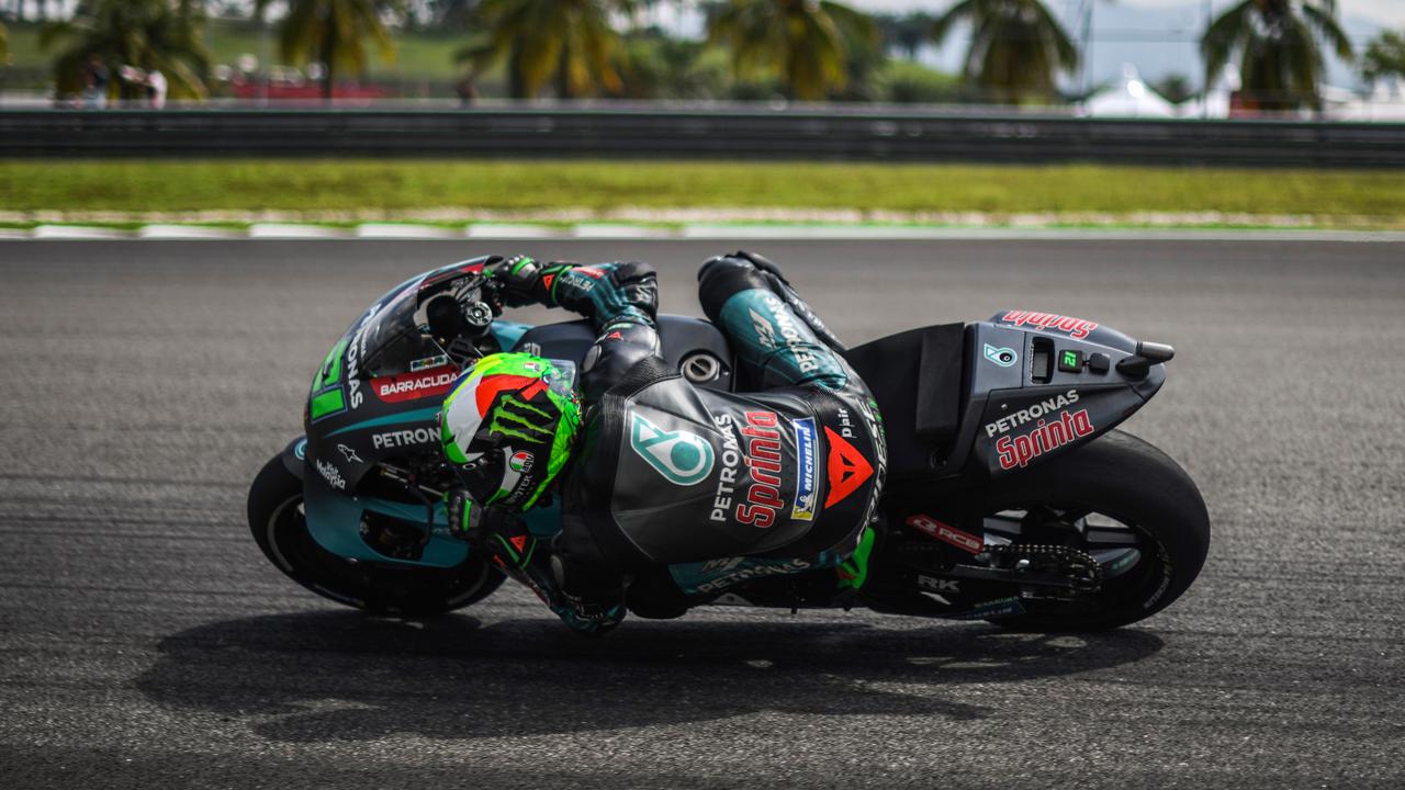 Fabio Quartararo Tercepat di FP1 MotoGP Malaysia