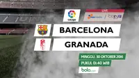 La Liga_Barcelona Vs Granada (Bola.com/Adreanus Titus)
