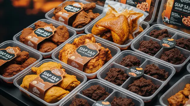 Ide Jualan Ungkepan untuk Sahur (AI)