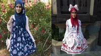 Tren berpakaian yang disebut dengan sebutan Lolita ini adalah perpaduan antara Pakaian imut ala Jepang dengan Busana Muslim atau Hijab. 