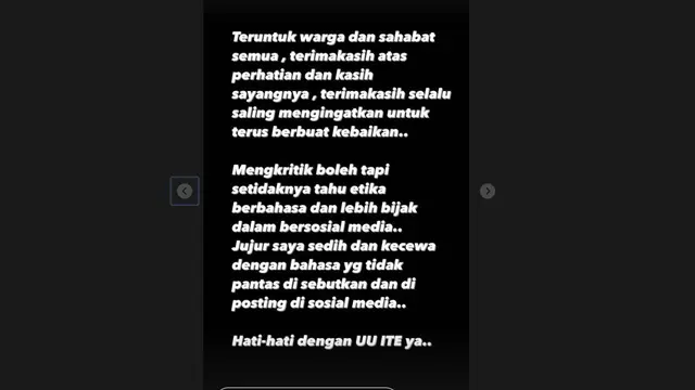 Ucie Sucita Merespons Kritik Soal Nyanyi di Posko Pengungsian: Ingatkan Soal UU ITE dan Ajak Saling Menghargai