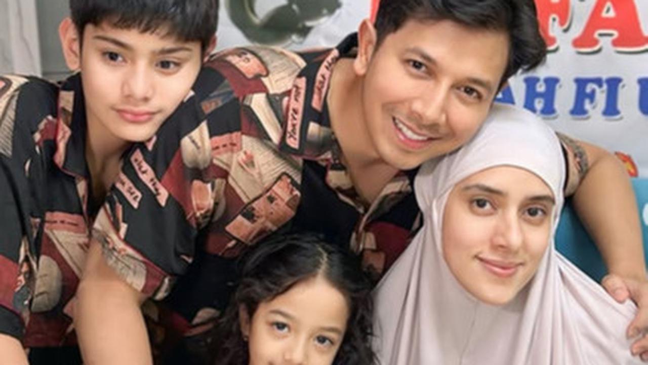 Potret Kejutan Ultah Fairuz A Rafiq dengan Konsep ala Warung Pecel Lele di Rumah, Bentuk Kuenya Gemas Banget
