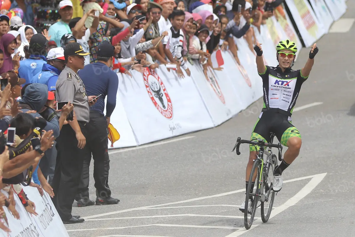 Tour de Singkarak 2016, TdS 2016, Etape Ke-6, Sumatera Barat, UCI, Jang Jyunggu
