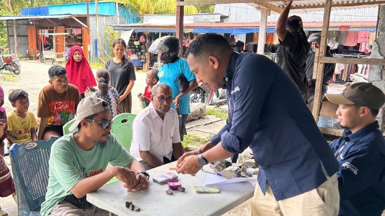 Perkuat Ketersediaan Rupiah, Kas Keliling BI Papua Sasar Wilayah 3T