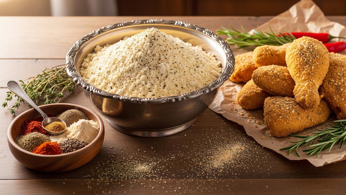 Cara Membuat Tepung Kentucky Sendiri untuk Ayam Goreng Renyah Maksimal