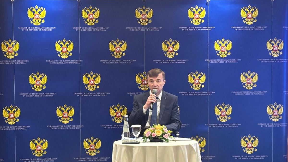 Dubes Rusia Jawab Tuduhan soal Perang Hibrida: Uni Eropa Justru Pelakunya