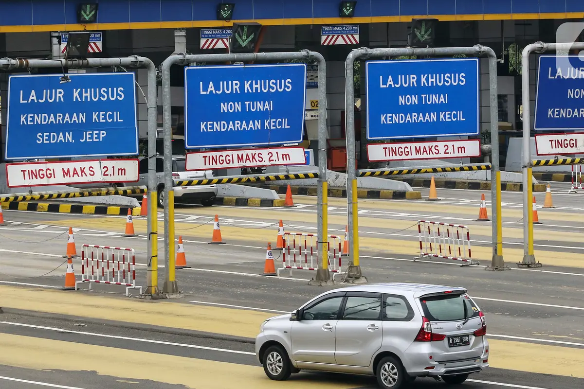 FOTO: Penyesuaian Tarif Tol JORR