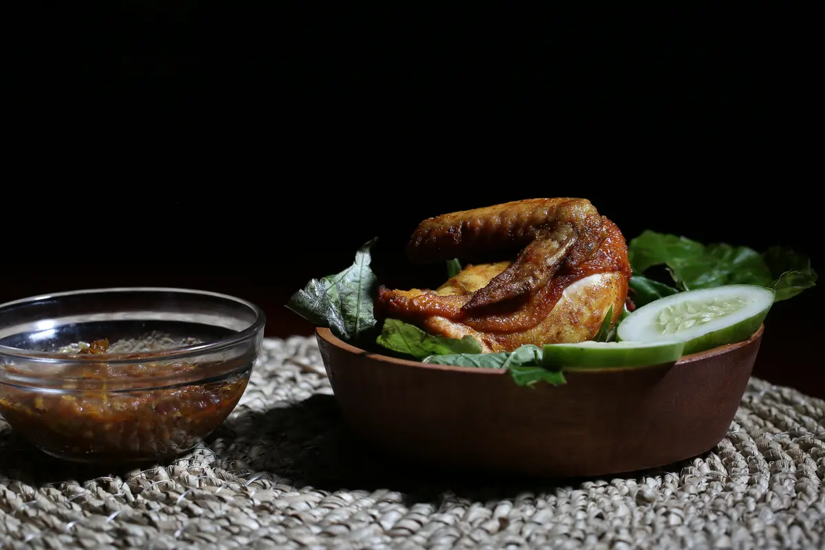 ayam goreng enak