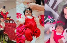 Keponakan Online Kesayangan Netizen, Ini 7 Potret dek Cunda anak Denny Caknan & Bella Bonita Cosplay Jadi Barbie
