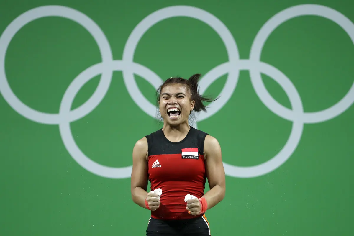 Sri Wahyuni Agustiani, Olimpiade Rio 2016, Angkat Besi, Indonesia