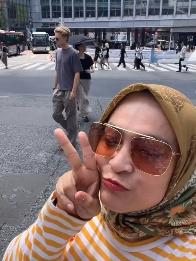 Keluarga Cinta Kuya di Jepang
