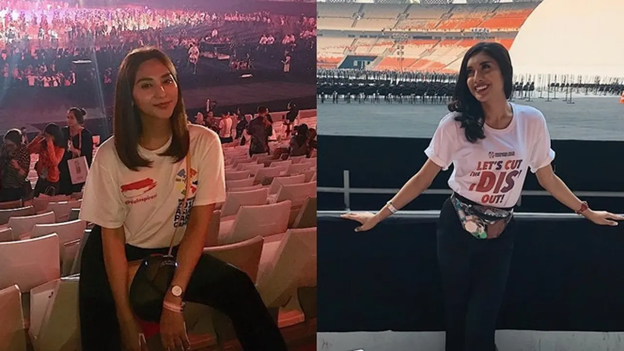 Dena Rachman dan Millen Cyrus
