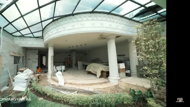 Renovasi Rumah Anang dan Ashanty di Cinere