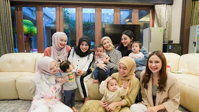 Lesti Kejora kumpul bareng Geng Mamayu (Foto: Instagram @lestykejora)