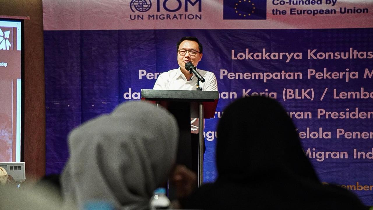 Kemenko PM Rancang Ulang Perpres PMI Bersama P3MI dan BLK/LPK