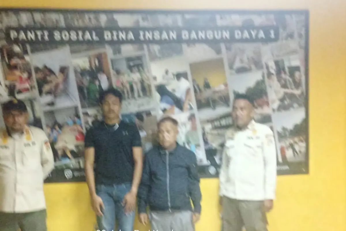 Dua Dipria Ditangkap Satpol PP karena Diduga Terlibat Prostitusi Sesama Jenis di Taman Daan Mogot