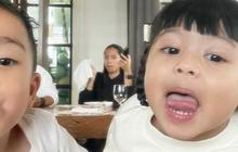 Disebut Penerus Rafathar & Gempi, Potret Pose Menggemaskan Rayyanza dan Ameena dengan Beragam Ekspresi