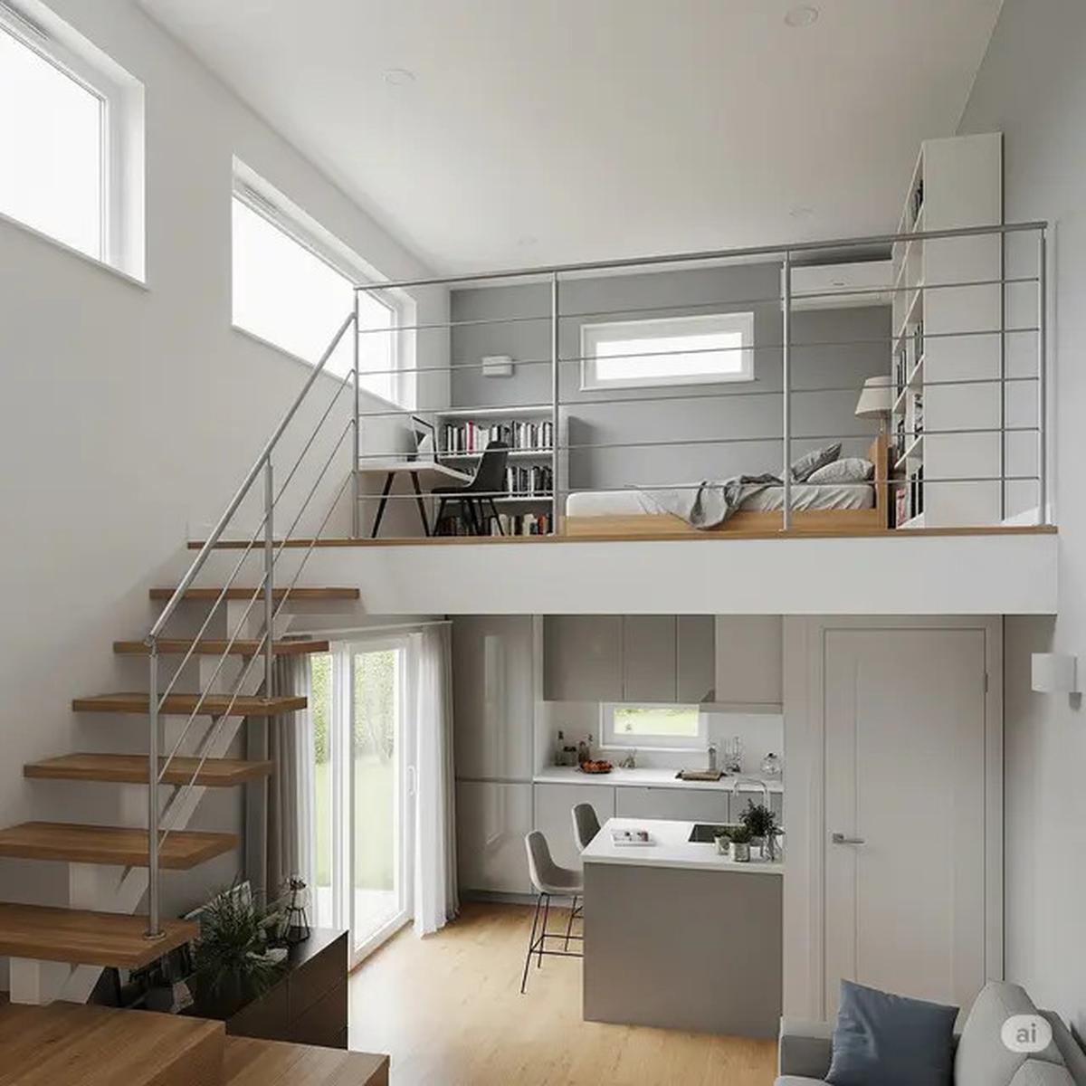 7 Cara Bangun Mezzanine di Rumah 36 atau 45, Biar Gak Makan Biaya Banyak