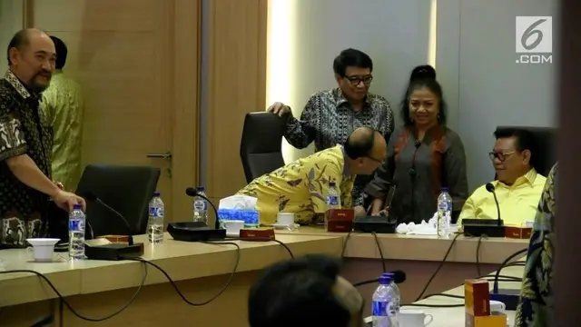 Pembahasan Nasib Setya Novanto di Rapat Akbar Dewan Pakar