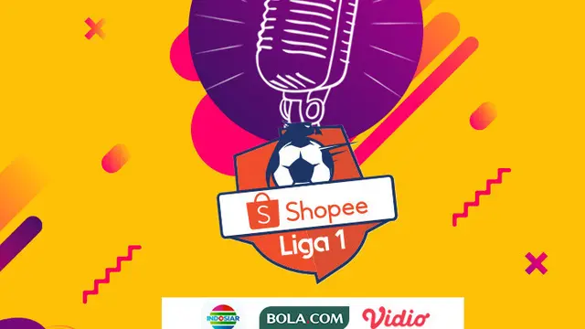 Podcast Shopee Liga 1 2020. (Bola.com/Adreanus Titus)