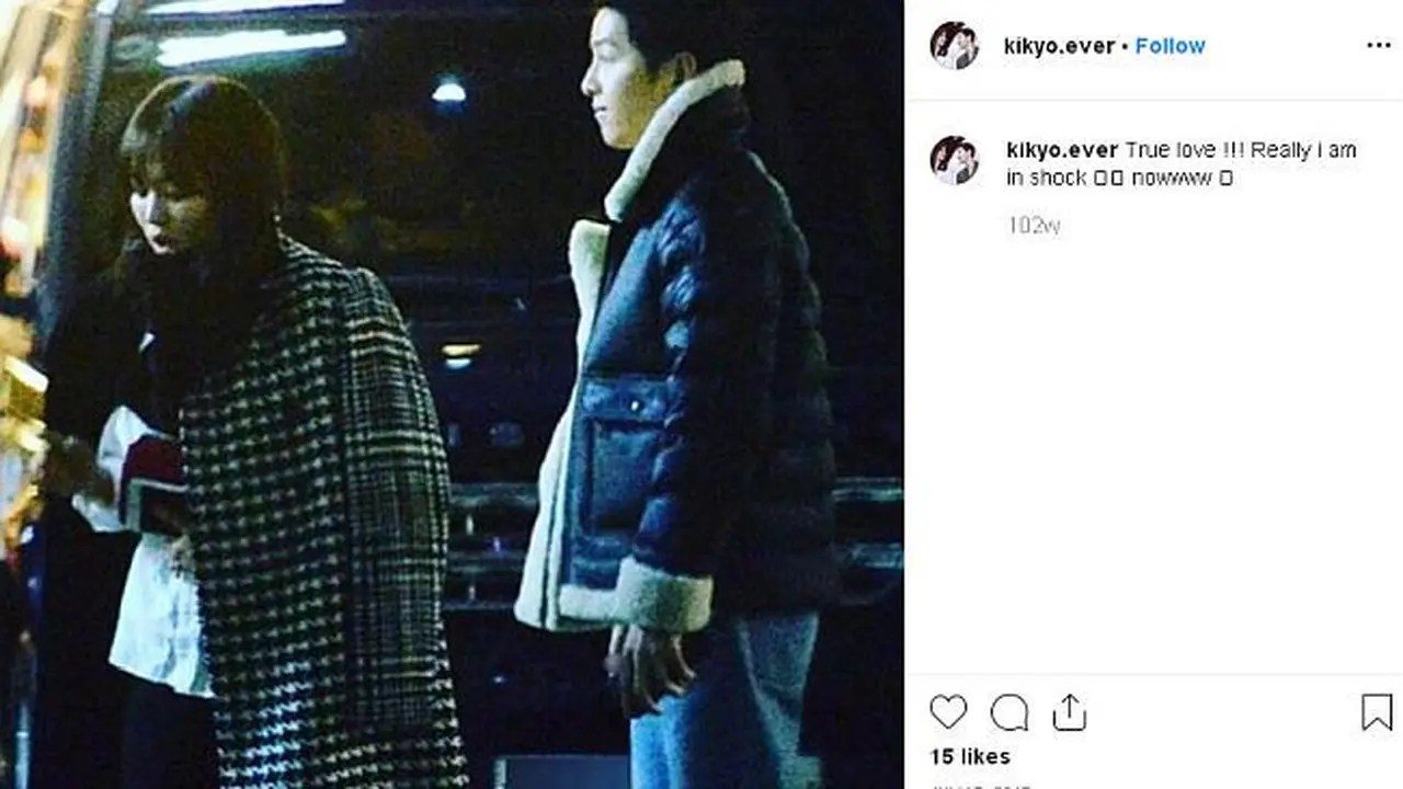 Song Joong Ki dan Song Hye Kyo
