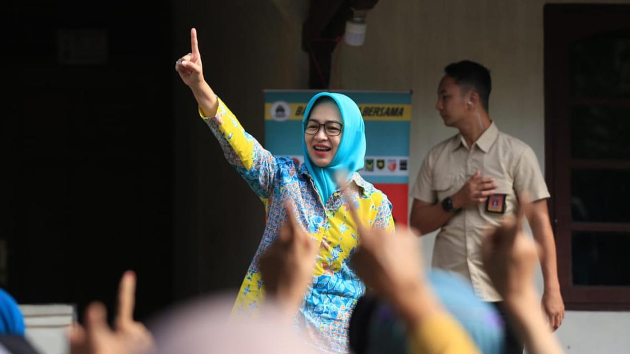 Janji Airin untuk Warga Tangsel: Dorong MRT Jalur Lebak Bulus sampai Rawa Buntu